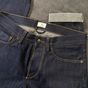 Gant salvage denim brand new